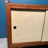 Vintage bahut with compass feet