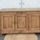 Enfilade / buffet ancien en chêne massif brut esprit campagne chic