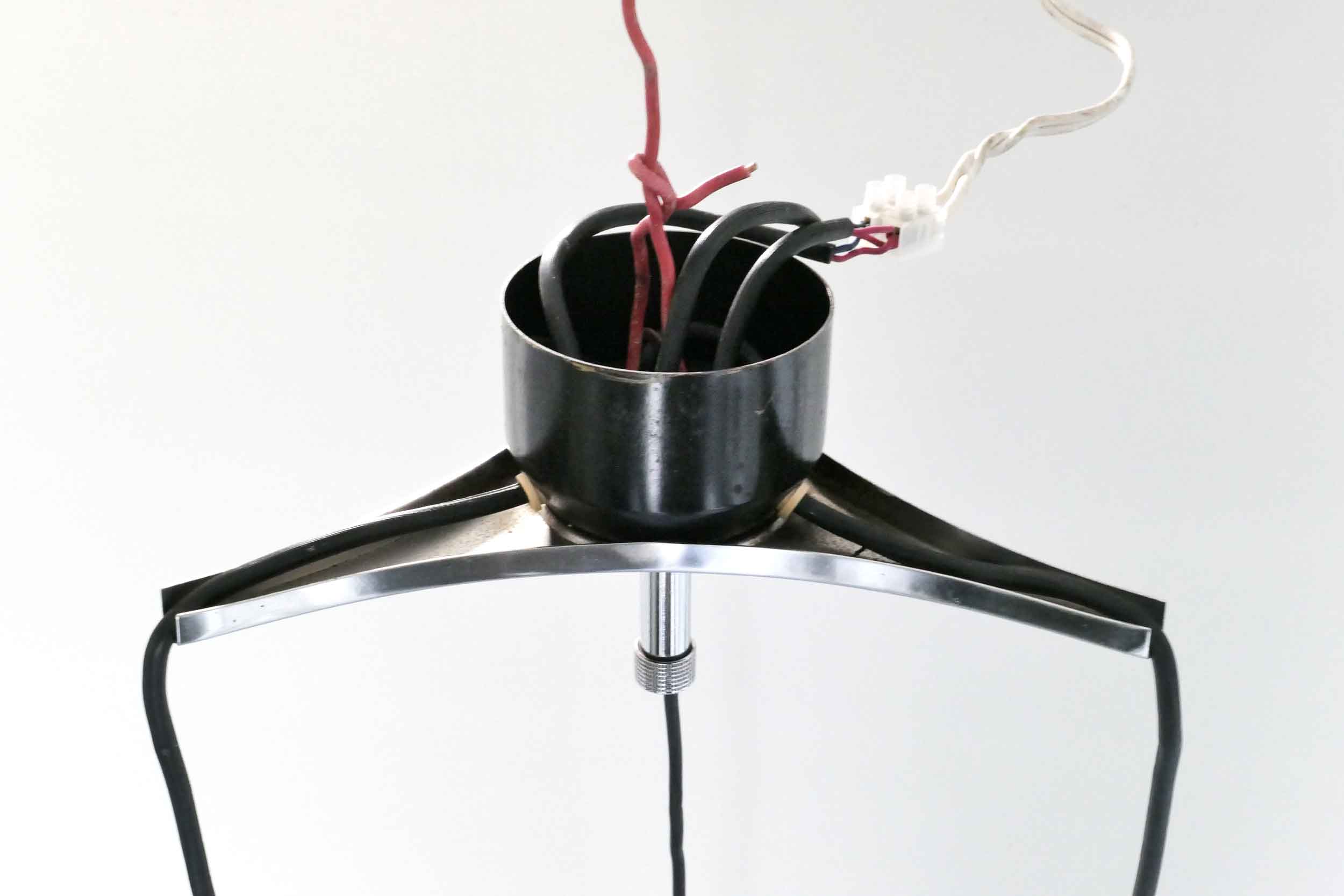 1970s hanging Raak 3 lights