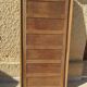 Walnut bevelled mirror 1900