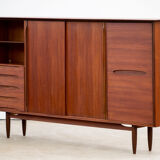 Vintage Scandinavian Enfilade – 260 cm