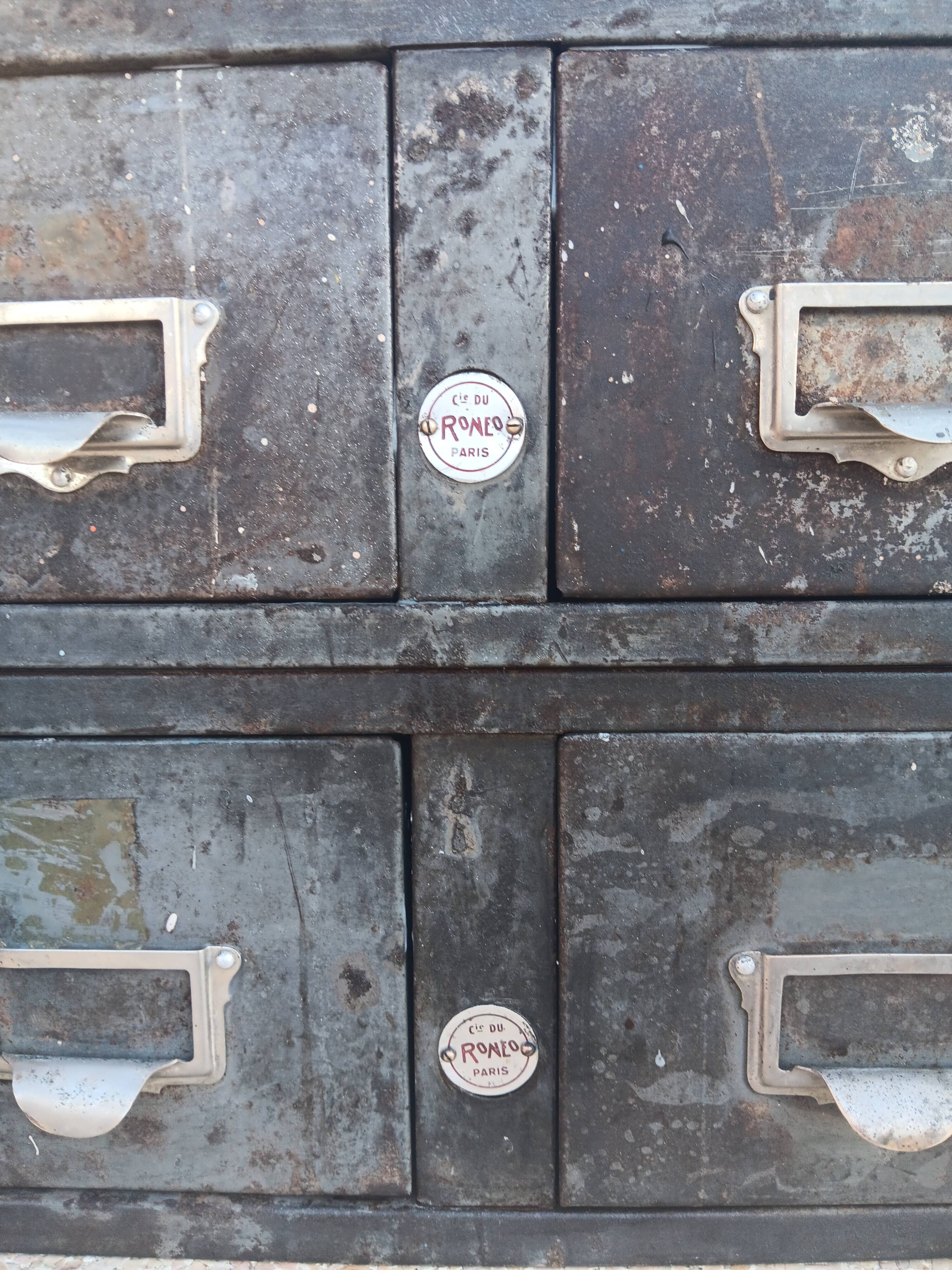 Industrial drawer furniture Ronéo