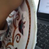 Assiette en faience
