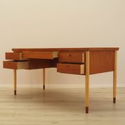 Teak desk, Danish design, 1970s, made in Denmark