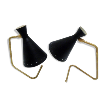Table lamp Cocotte Black