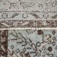 3x9 Rug For Kitchen Gray Vintage Runner Rug, 82x266Cm SK 3397