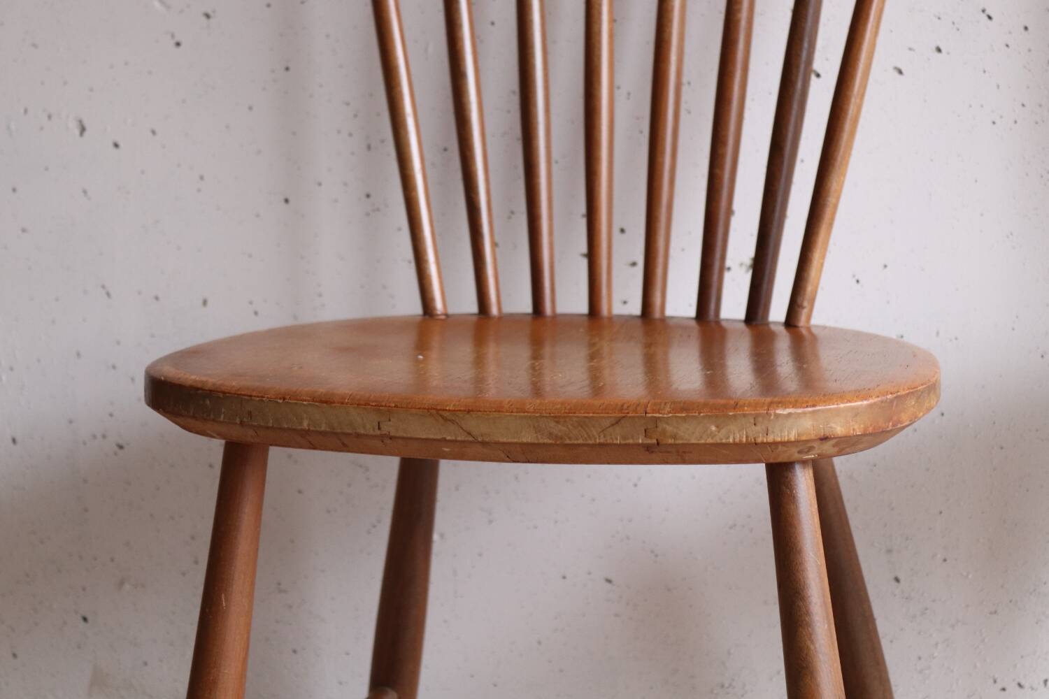 Two Scandinavian Chairs by Yngve Ekstrom for Pastoe 1960