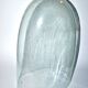 Old globe in blown glass - large oval bell - cabinet of curiosity 36cm