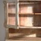 Ancienne armoire de cuisine blanche (vers 1920)