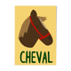 Affiche kids Cheval - A3