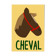 Affiche kids Cheval - A3