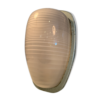 Holophane wall sconce