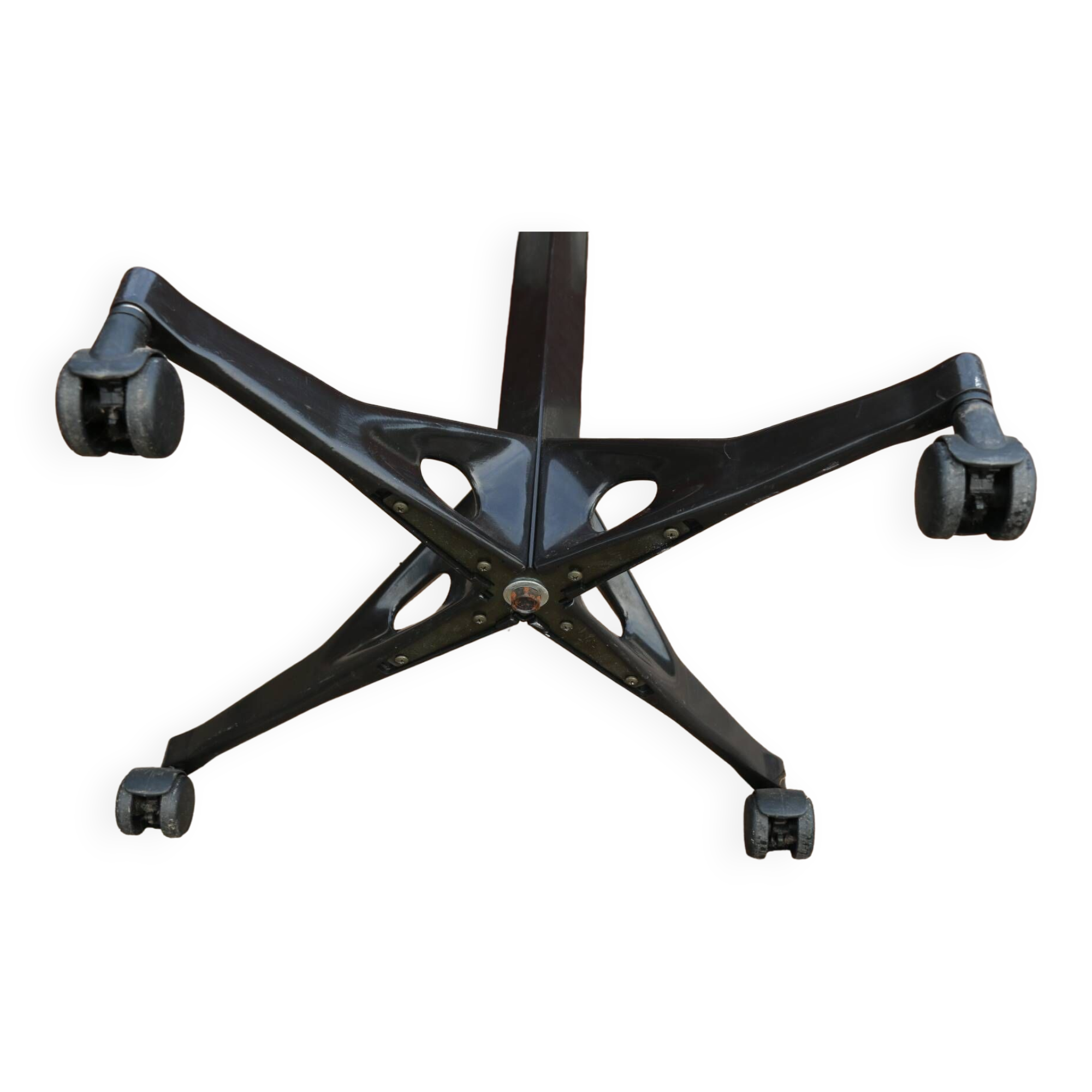 Herman Miller teardrop desk table