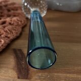 Soliflore vintage bleu