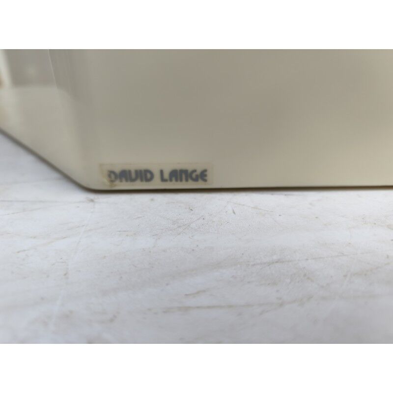 David Lange coffee table
