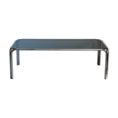 Vintage chrome coffee table 1970’s