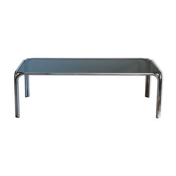Vintage chrome coffee table 1970’s