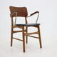 1960s Danish Teak and Beech Armchair