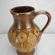 Vase uebelacker keramik 1852/30 vintage decor