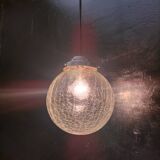 Suspension boule vintage