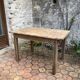 Old farmhouse table