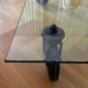 Four-wheeled tables by Gae Aulenti for Fontana Arte