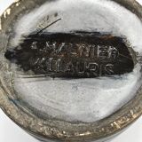 Set of 5 roll vases Alain Maunier Vallauris