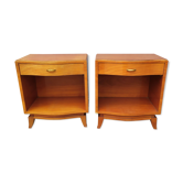 Paire de chevets vintage