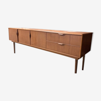 Enfilade scandinave vintage en teck