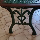 Garden furniture or veranda comprising 4 rooms