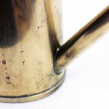 Vintage brass watering can