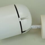 1/6 - adjustable WALL LAMP sconce staff duo spotlight, white, 1970s