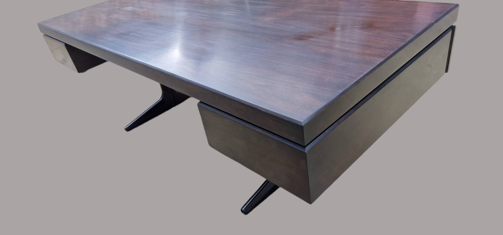 Bureau de direction vintage 1970 signé ORDO