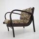 1960s Karel Koželka & Antonín Kropáček Bentwood Armchair