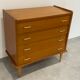 Chest of drawers 4 drawers vintage 1970 to restore