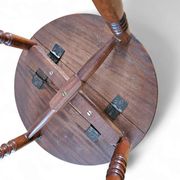 20th-century Art Deco / nesting table 3 x / attributed to Maison Franck