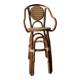 Rattan high chair for children