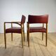 Set of 4 teak chairs by Villy Schou Andersen – Scandinavian mid-century design
