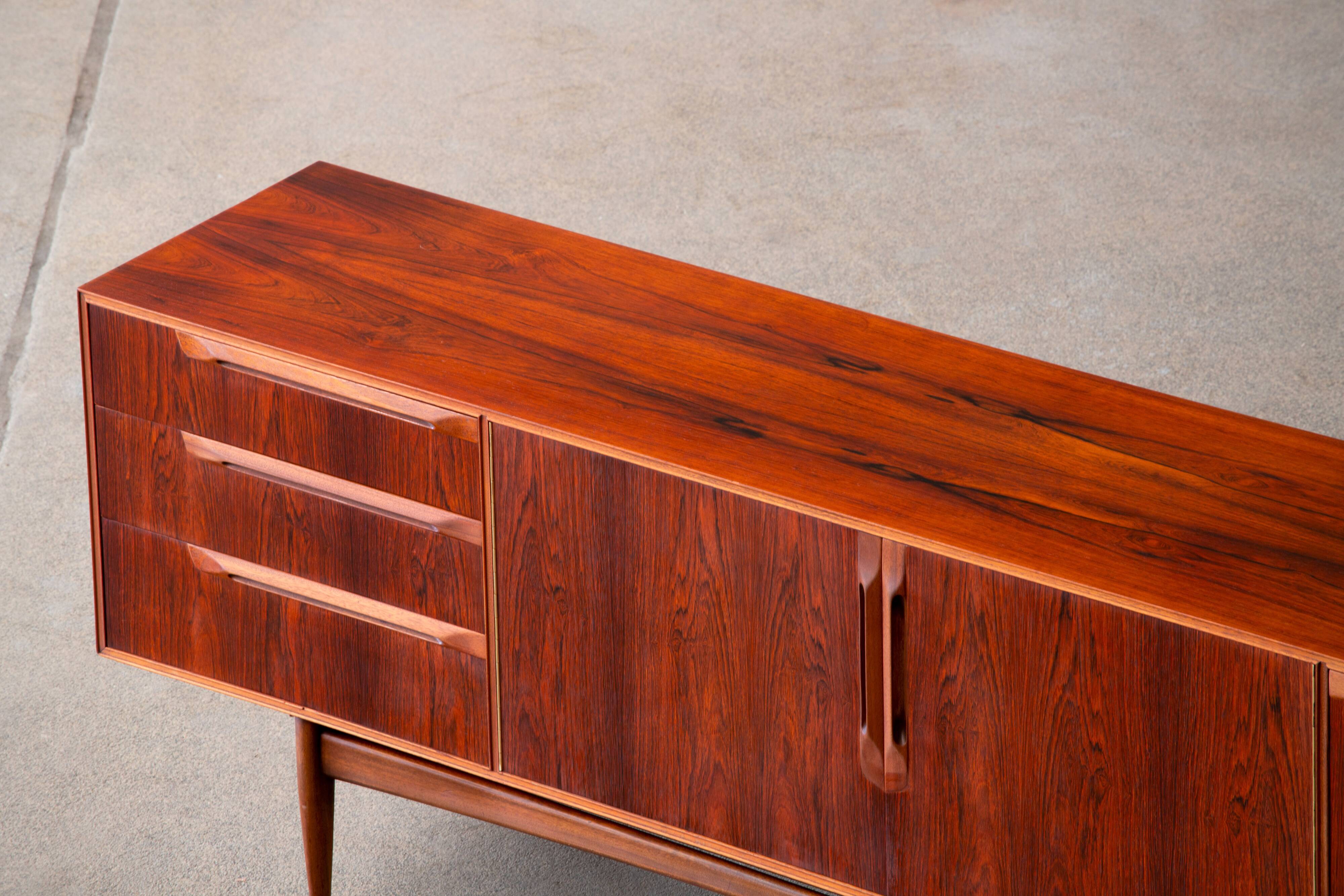 Scandinavian enfilade designed by Tom Robertson for McIntosh 1960