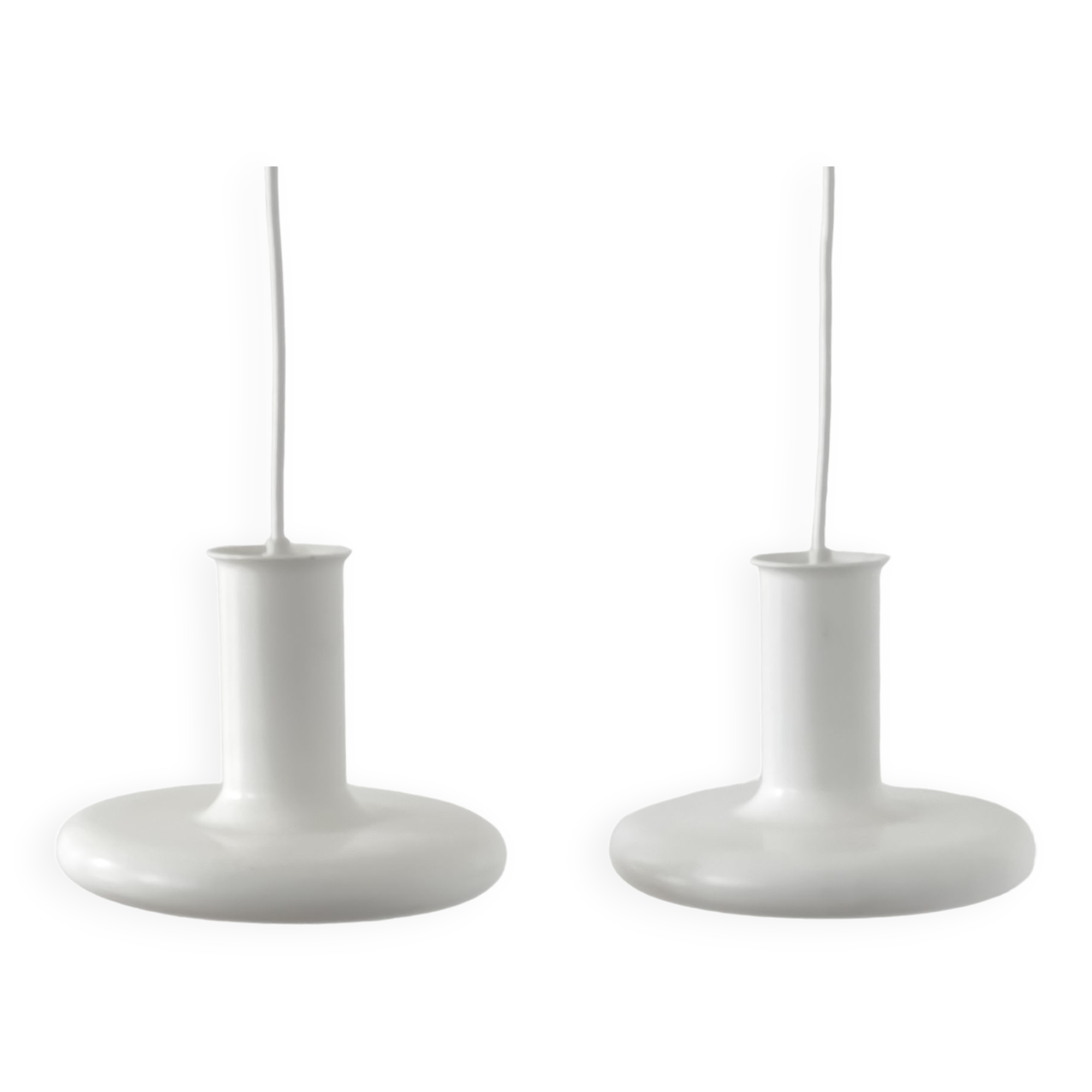 Pair of Optima pendant lamps by Fog & Mørup