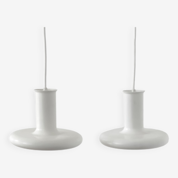 Pair of Optima pendant lamps by Fog & Mørup