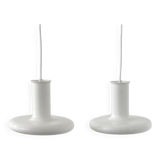 Pair of Optima pendant lamps by Fog & Mørup