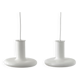 Pair of Optima pendant lamps by Fog & Mørup