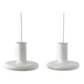 Pair of Optima pendant lamps by Fog & Mørup