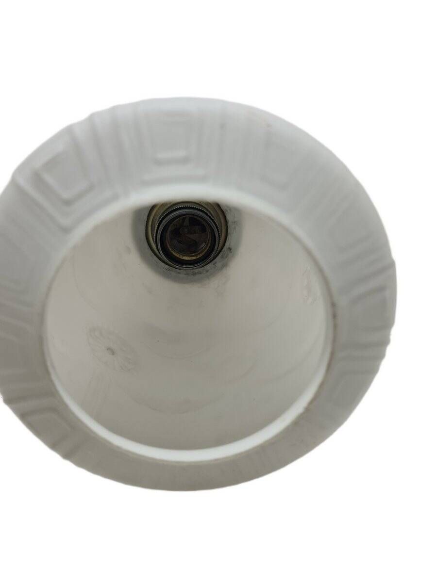 Vintage pendant lamp in glass, Poland, 1960s