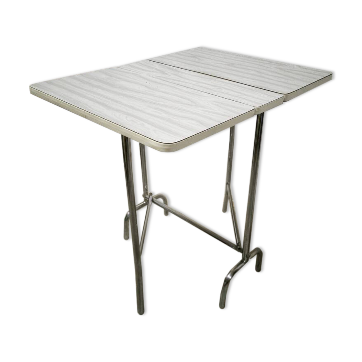 Folding table in Formica