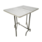 Folding table in Formica