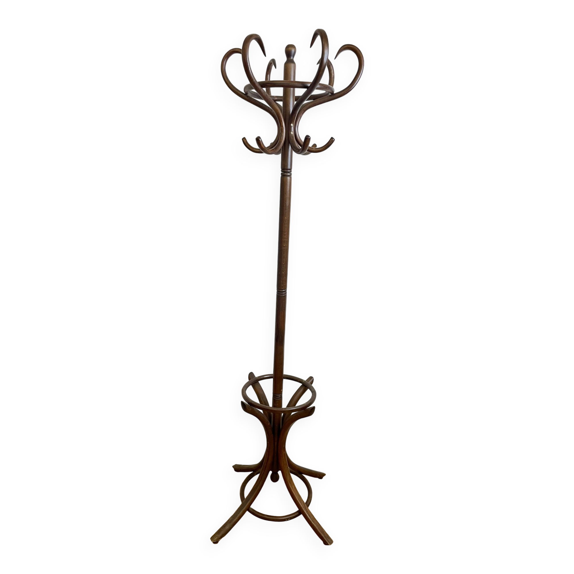 Parrot coat rack