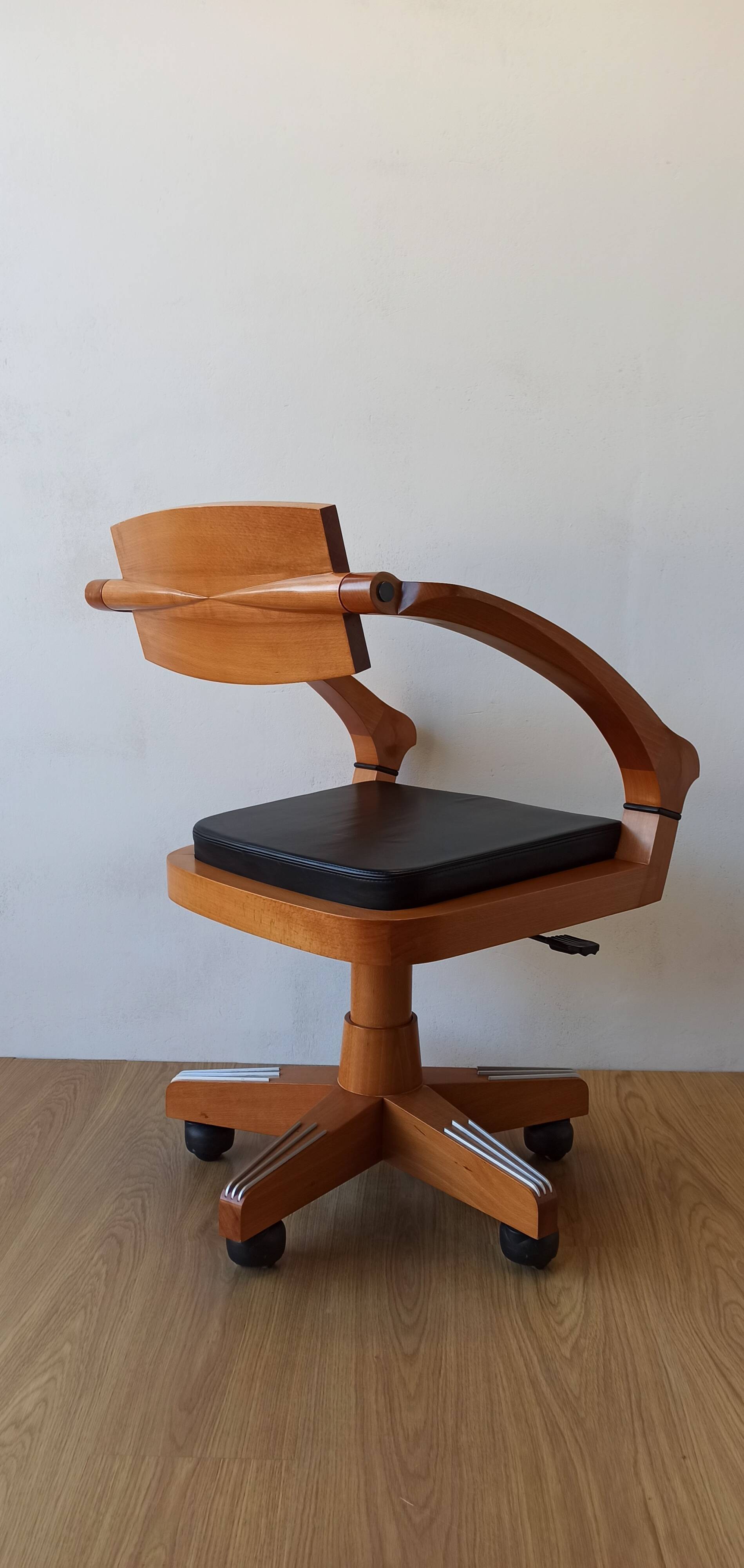 Giorgetti 'Spring' Office Chair by Massimo Scolari, 1990's.