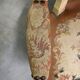 French Armchair with Floral Tapestry